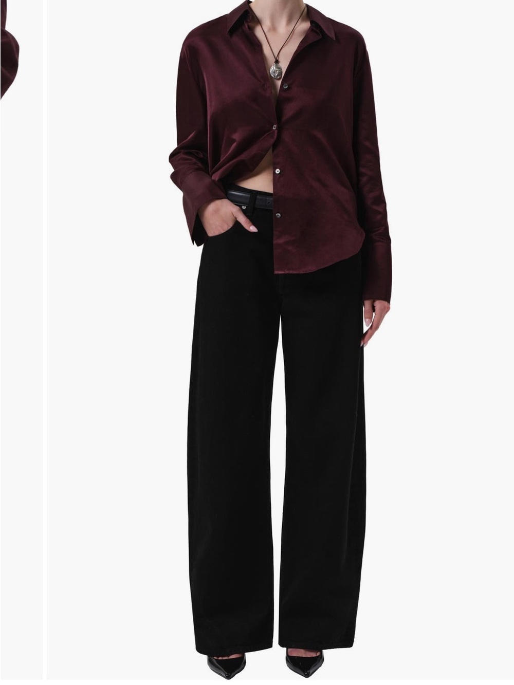 Ayla baggy wide leg